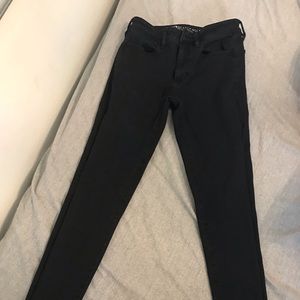 American Eagle Black 360 Super Stretch Jeans